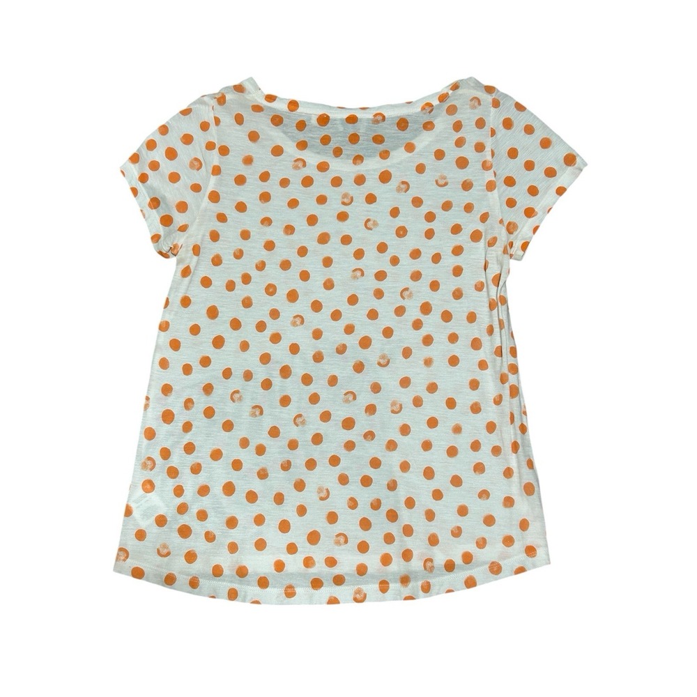 Anthropologie Zebra Polka Dot Graphic Tee Shirt Women's Size S NWOT Cotton Modal - Picture 3 of 5